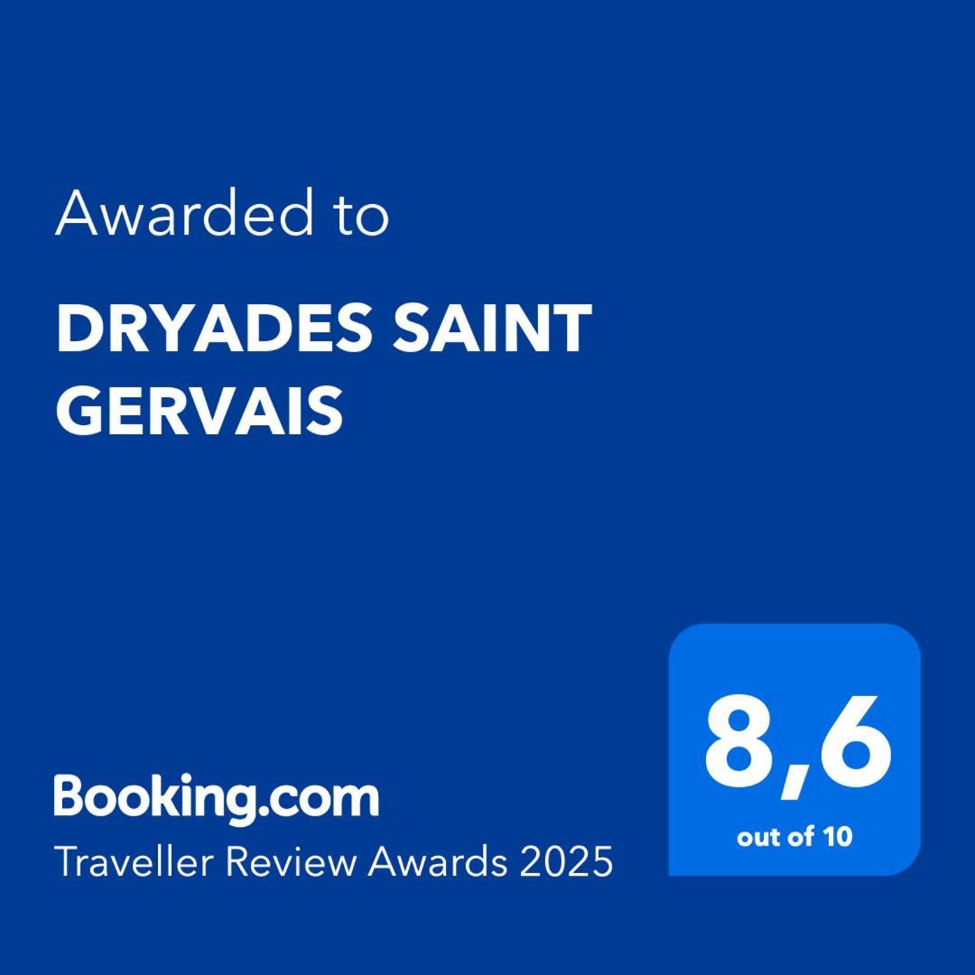 Dryades Saint Gervais Exteriér fotografie